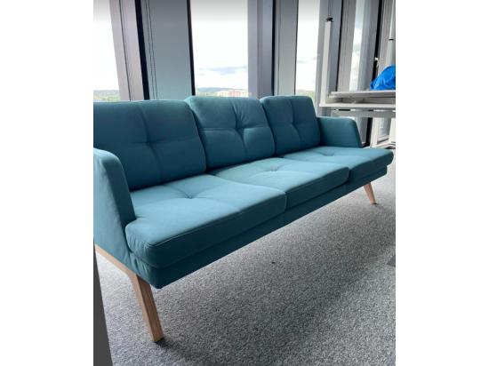 Sofa Bejot Turkusowa (3-osobowa)