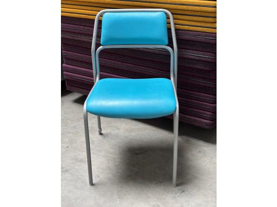 Krzesło Kuchenne Niebieskie