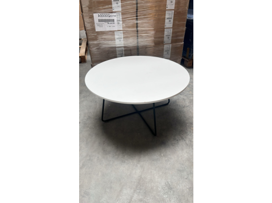 stolik kawowy biały 80x80cm