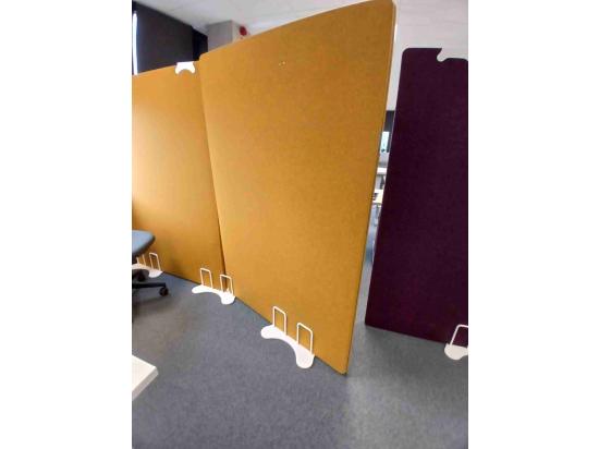 Panel Akustyczny Wolnostojący duży żółty