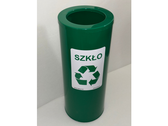Kosze na śmieci kolorowe MIX