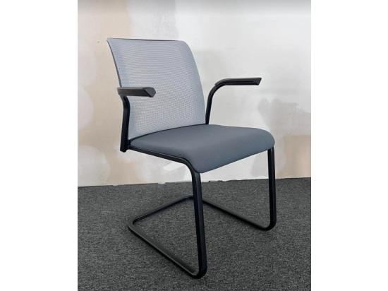 Krzesło Konferencyjne Steelcase (Szary/Czarny)