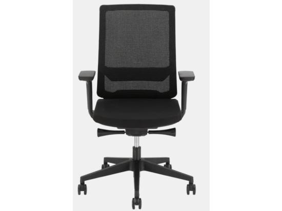 Fotel Biurowy Steelcase (Czarny)