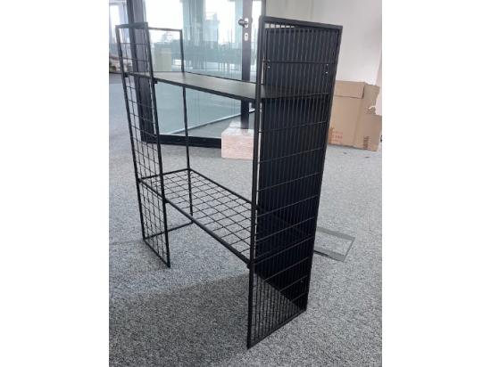 Kwietnik Biurowy Metalowy Loft / Regał na Rośliny