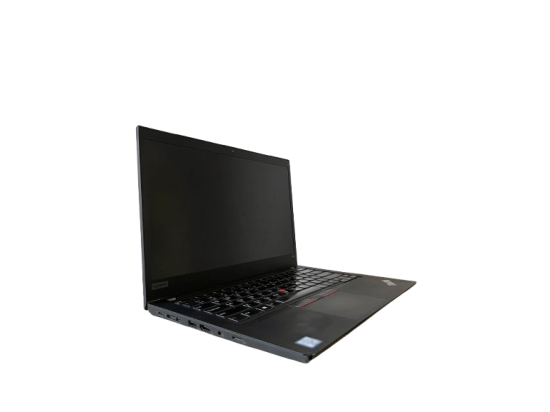 Używany laptop Lenovo ThinkPad T490 – Intel i5 8. generacji, 16 GB RAM, brak dysku