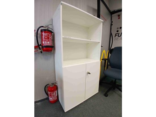 Szafa z regałem 4OH Biała