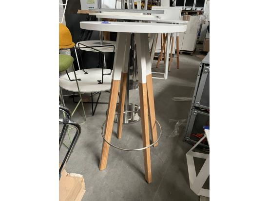 Stół wysoki do Hokerów