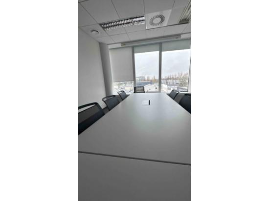 Stół konferencyjny biały 220