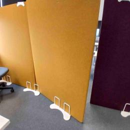 Panel Akustyczny Wolnostojący duży żółty