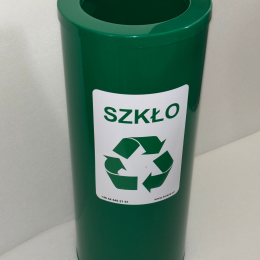 Kosze na śmieci kolorowe MIX