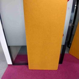 Panel Akustyczny Wolnostojący 80x183 cm Żółty