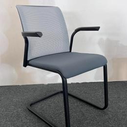 Krzesło Konferencyjne Steelcase (Szary/Czarny)
