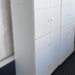 Szafa Biurowa / Locker 8-Skrytkowy (Biała)