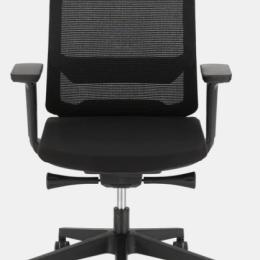 Fotel Biurowy Steelcase (Czarny)