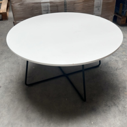 stolik kawowy biały 80x80cm