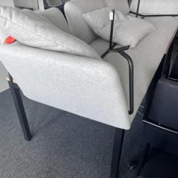 Sofa Noti Szara 3OS (3-osobowa)