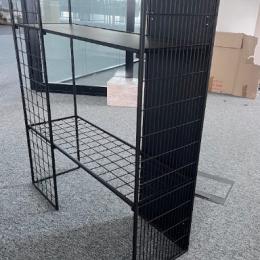 Kwietnik Biurowy Metalowy Loft / Regał na Rośliny