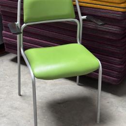 Krzesło Kuchenne Zielone