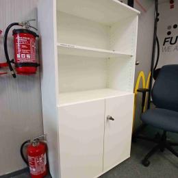 Szafa z regałem 4OH Biała