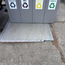 Kosze do segregacji odpadów