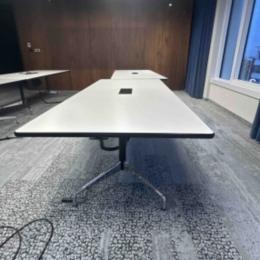 Stól konferencyjny biały 240