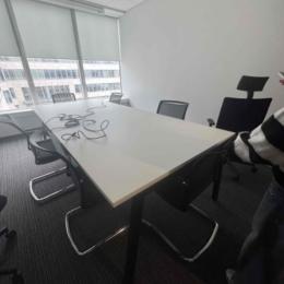 Stół konferencyjny biały 280